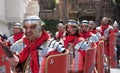 Birth of Rome parade, Roman legionnaires