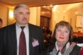 Natalia Vitrenko e Vladimir Marchenko Royalty Free Stock Photo