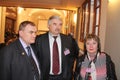 Natalia Vitrenko, Vladimir Marchenko and Valeri Sergachov Royalty Free Stock Photo
