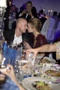 Natalia Vodianova and Justin Portman Royalty Free Stock Photo