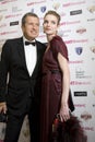Natalia Vodianova and Mario Testino Royalty Free Stock Photo