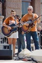 Natalie Maines At Texan Pro-Choice Protest Royalty Free Stock Photo