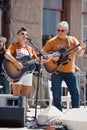 Natalie Maines At Texan Pro-Choice Protest Royalty Free Stock Photo