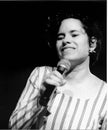 Natalie Merchant of 10,000 Maniacs performs at Great Woods Performing Art Center in 1994 by Eric L. Johnson Photography