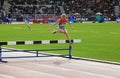 Natalya Aristarkhova from Russia COMPETE on the 3000 meters steeple on DecaNation International Outdoor Games