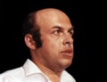 Natan Sharansky in Jerusalem on June 3, 1986 Royalty Free Stock Photo