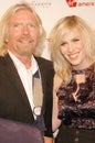 Natasha Bedingfield,Richard Branson,Eve Royalty Free Stock Photo