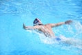 Natation Royalty Free Stock Photo