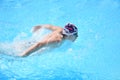 Natation Royalty Free Stock Photo