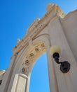 The Natatorium World War I Memorial in Waikiki, Oahu, Hawaii