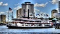 The Natchez Showboat