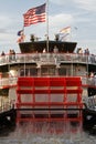 Natchez steamboat on Mississipi river