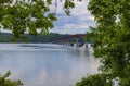 Natchez Trace Parkway in Tennessee, USA Royalty Free Stock Photo