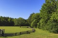 Natchez Trace Parkway in Mississippi, United States Royalty Free Stock Photo