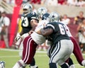 Nate Newton, Dallas Cowboys Offensive Lineman Royalty Free Stock Photo