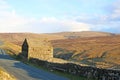 Nateby Common in the Yorkshire Dales, England Royalty Free Stock Photo