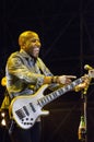 Nathan East from Toto live