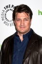 Nathan Fillion Royalty Free Stock Photo