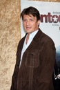 Nathan Fillion Royalty Free Stock Photo