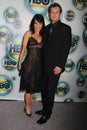 Nathan Fillion, Perrey Reeves Royalty Free Stock Photo