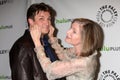 Nathan Fillion, Susan Sullivan Royalty Free Stock Photo