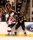 Nathan Horton and Ryan Carter (Bruins v. Devils)