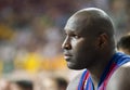 Nathan Jawai of FC Barcelona Royalty Free Stock Photo