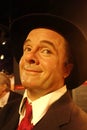 Nathan Lane Wax Figure Royalty Free Stock Photo
