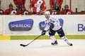 Nathan Perkovich - Medvescak Zagreb Royalty Free Stock Photo