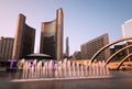 Nathan Phillips Square and City Hall on Toronto