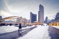 Nathan Phillips Square Royalty Free Stock Photo