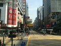 Nathan Road Hong Kong Royalty Free Stock Photo