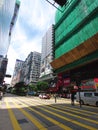 Nathan road in tsim sha tsui