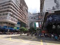 Nathan road in tsim sha tsui