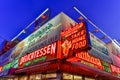 Nathan's Famous Hotdogs Royalty Free Stock Photo