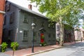 Nathaniel Smith House, dating from 1798, at 105 Benefit Street in Providence, RI