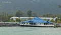 Nathon Pier is the main ferry port in Koh Samui Royalty Free Stock Photo