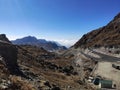 The Nathula pass