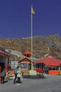 old baba mandir dedicated to harbhajan singh, popular tourist place in east sikkim near nathula pass