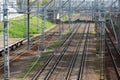 Nati station of Octyabrskaya railway in Moscow, Russia