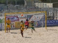 Six Nation Beach Soccer Tournament 2016