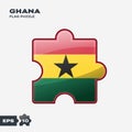 Ghana State Flag Puzzle