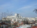 Casa Poporului and houses neighborhood