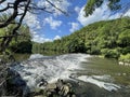 Nation park Podyji in Czech republic with river Dyje