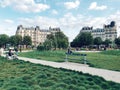 Nation square, place de la Nation, Paris, France