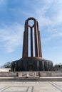Nation's Heroes Memorial, Carol Park, Bucharest City, Romania - 14 April 2022