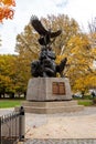 National Aboriginal Veterans Monument in Confederation Park