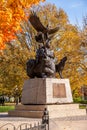 National Aboriginal Veterans Monument in Confederation Park