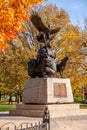 National Aboriginal Veterans Monument in Confederation Park