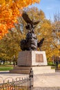 National Aboriginal Veterans Monument in Confederation Park